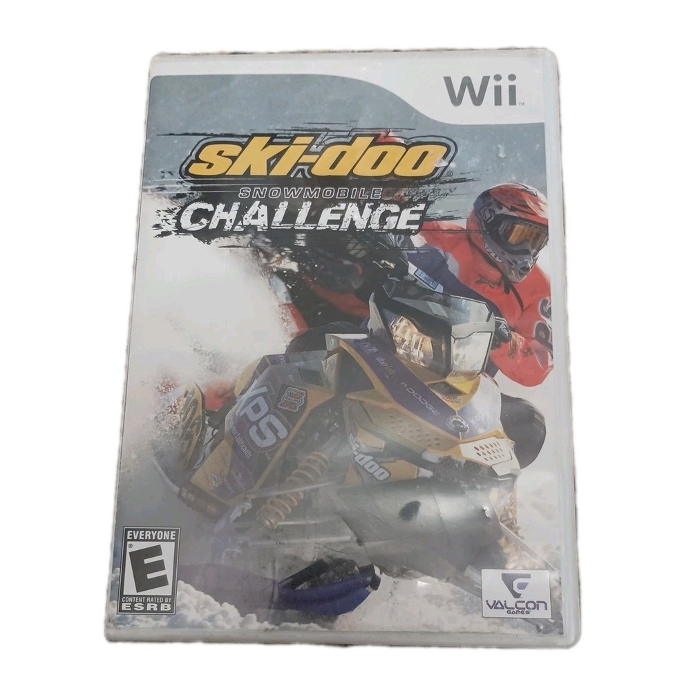 Ski-Doo: Snowmobile Challenge (Wii, 2009) Tested No Manual Included